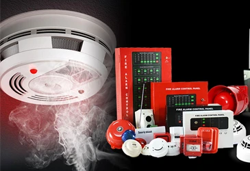 Fire Fighting Alarm System