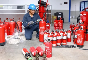 Fire Extinguisher Refilling & Testing Services