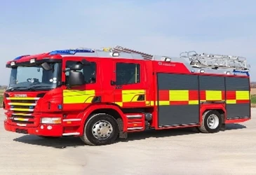 Fire Fighting Vehicle Rental Service